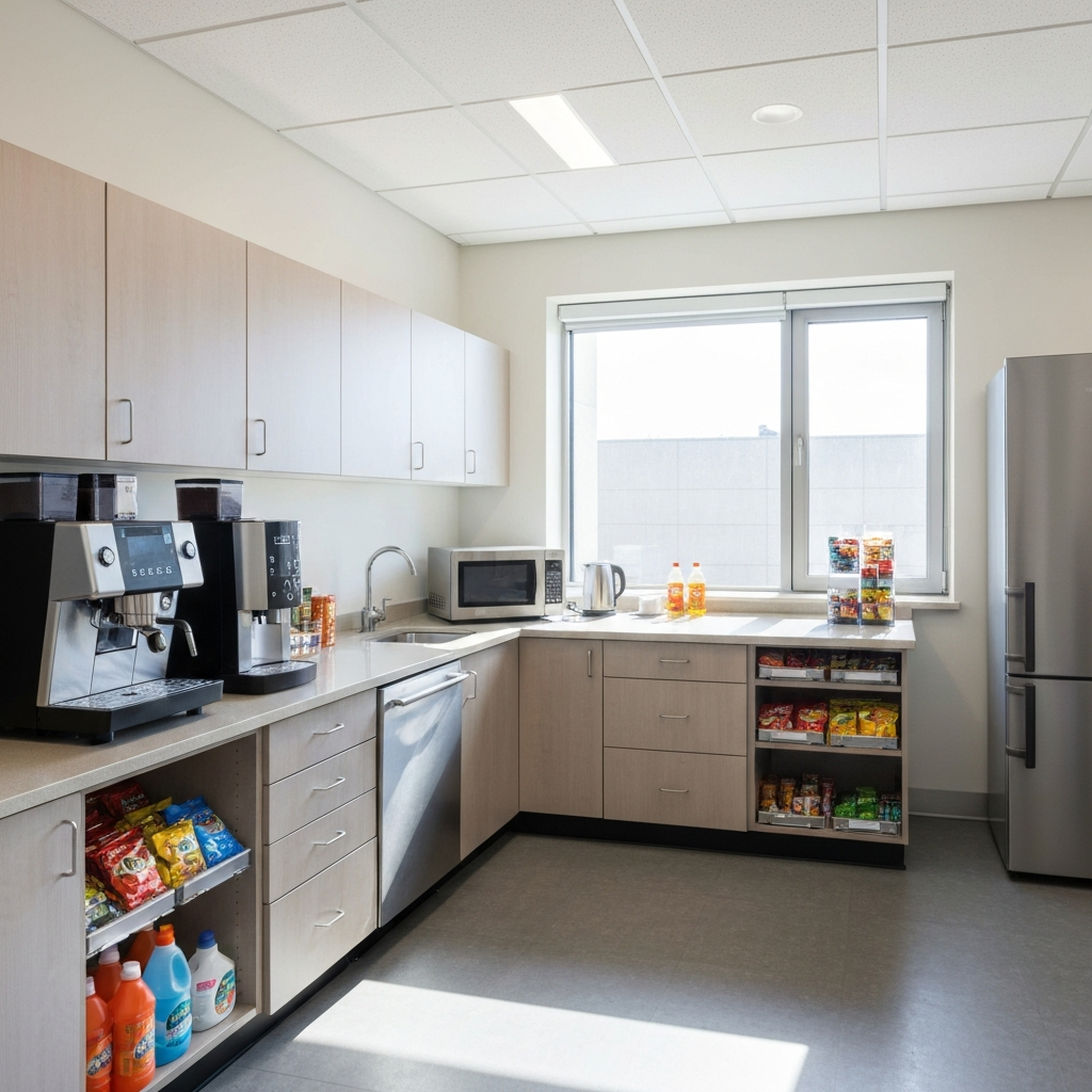 Restroom cleaning services for offices