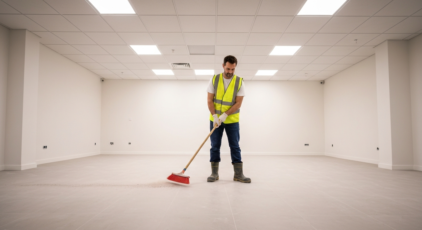 Post-Construction Cleaning