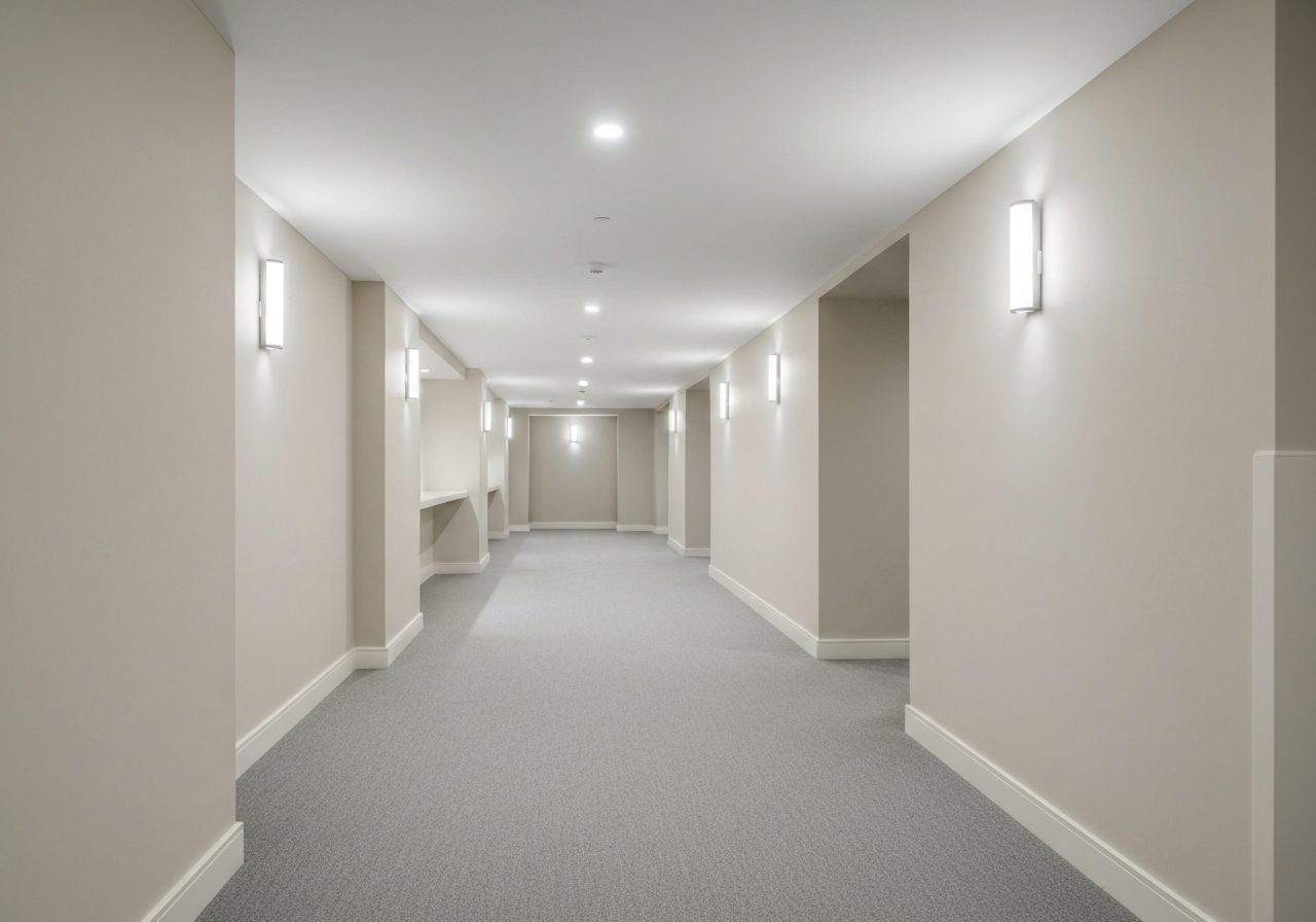 Hallway Cleaning
