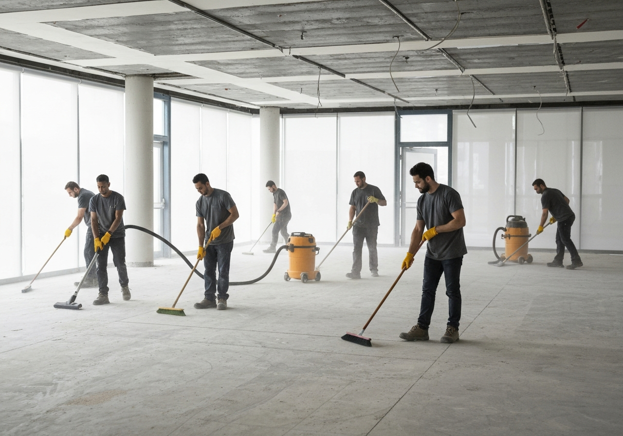What to Look for in a Post-Construction Cleaning Service