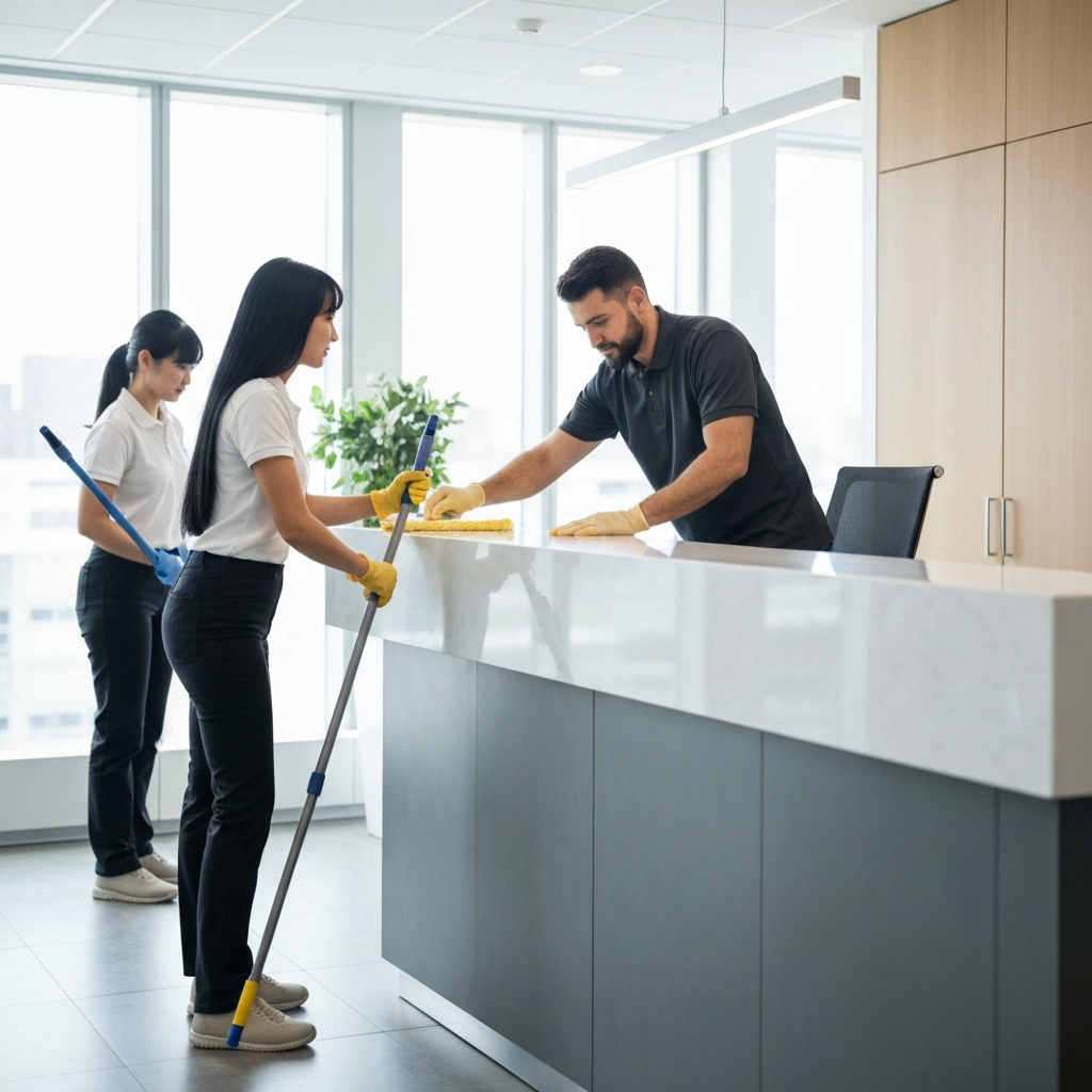 Office cleaning services