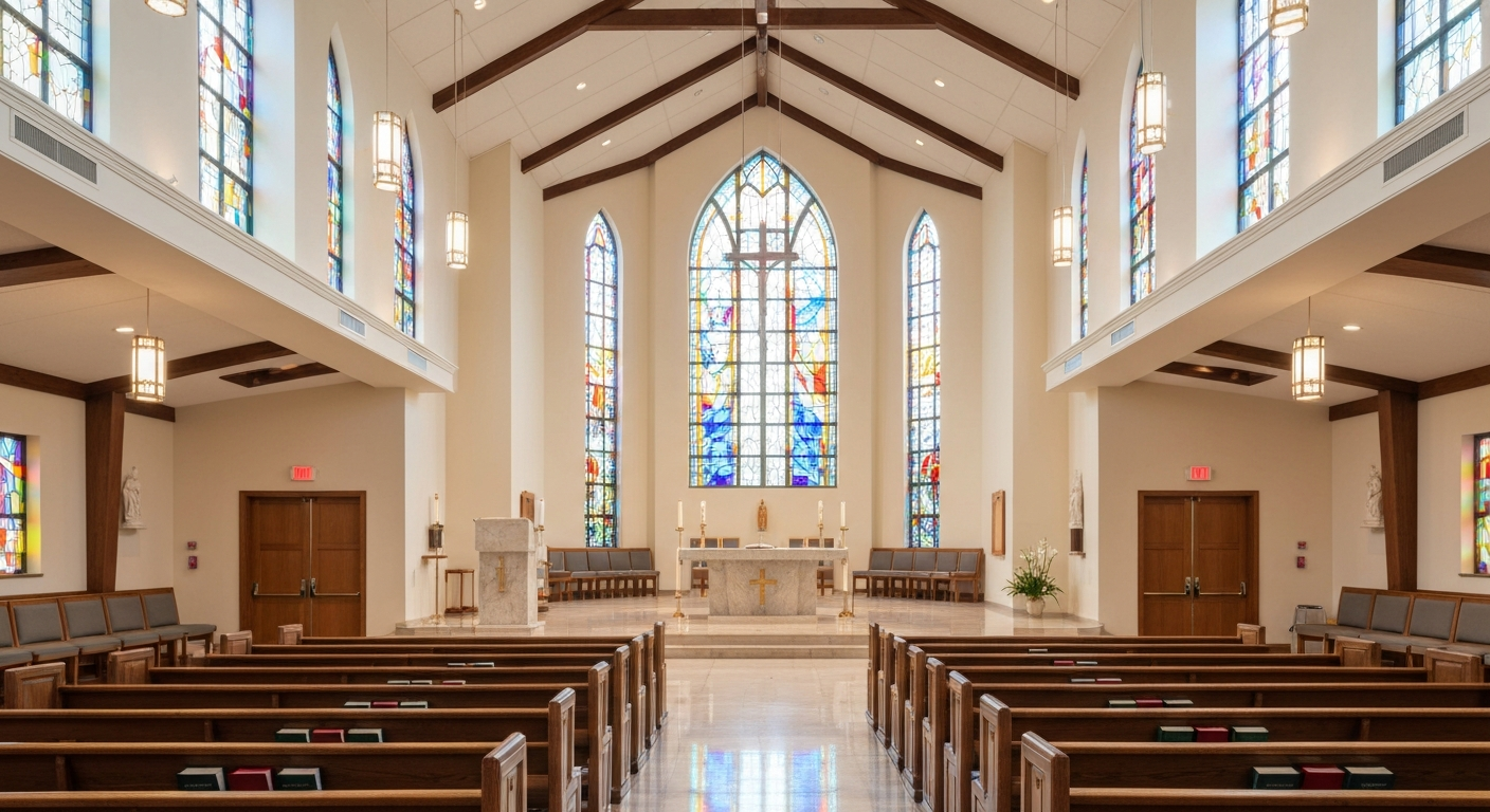 Religious facility cleaning