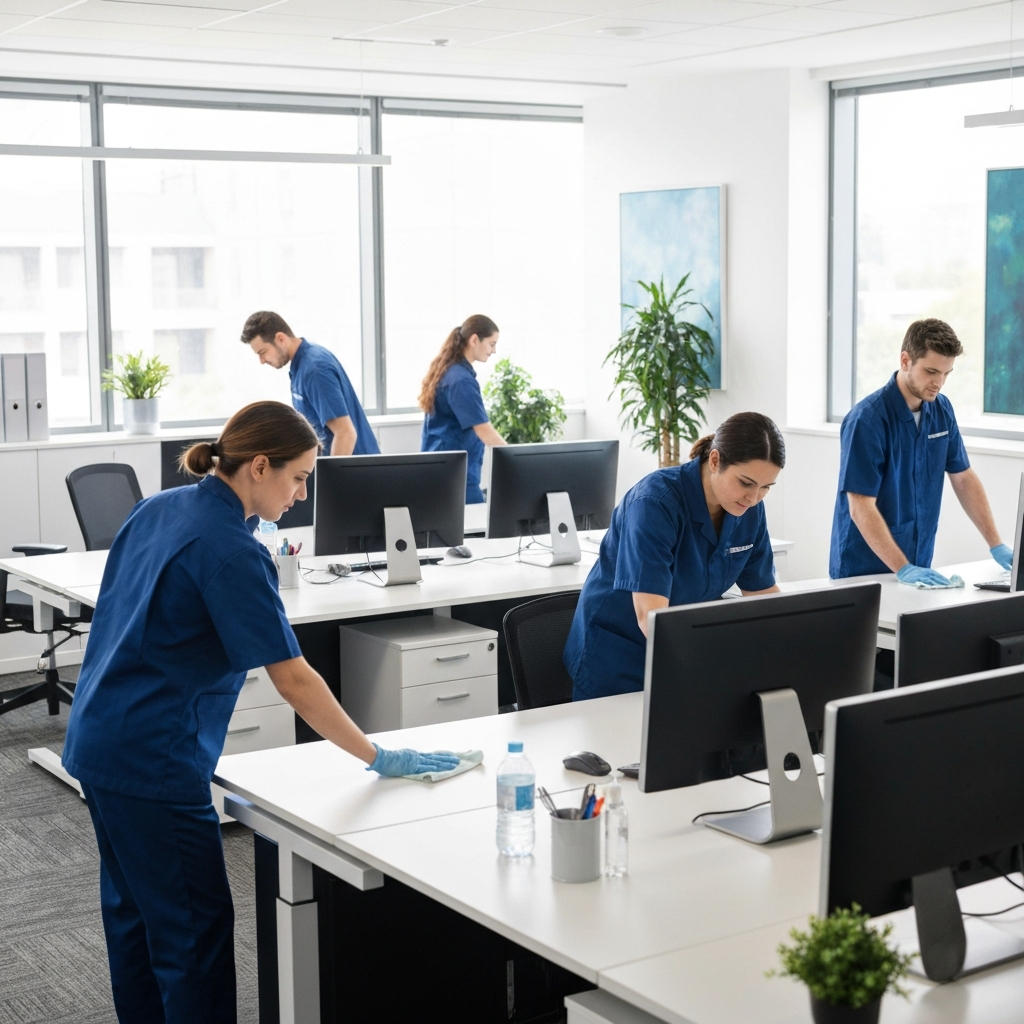 Professional daily cleaning in Manchester