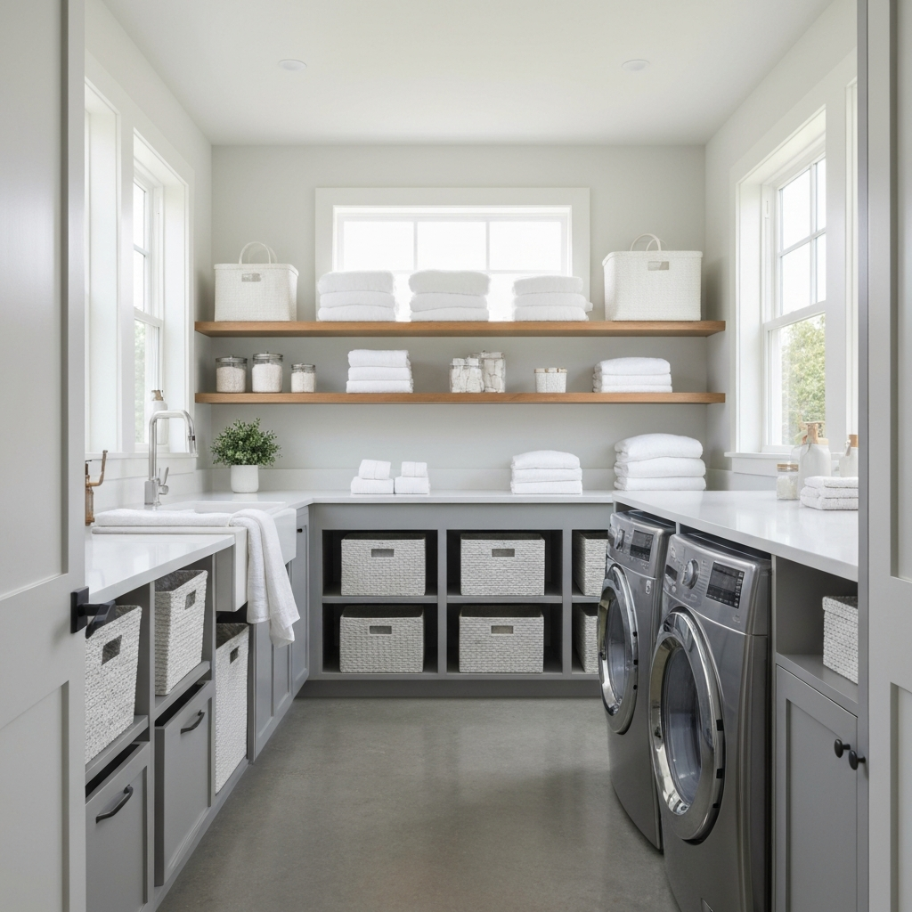 Sparkling Family Kitchen