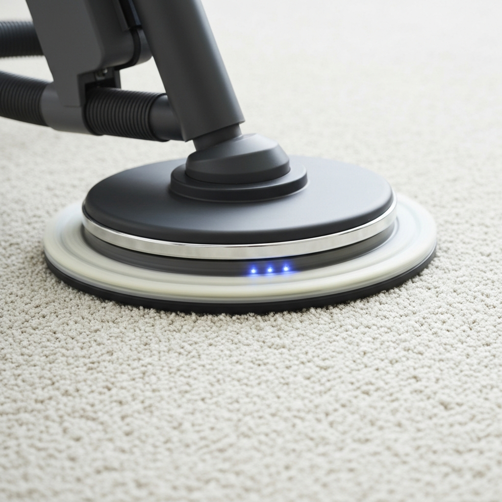 Office deep cleaning and floor maintenance