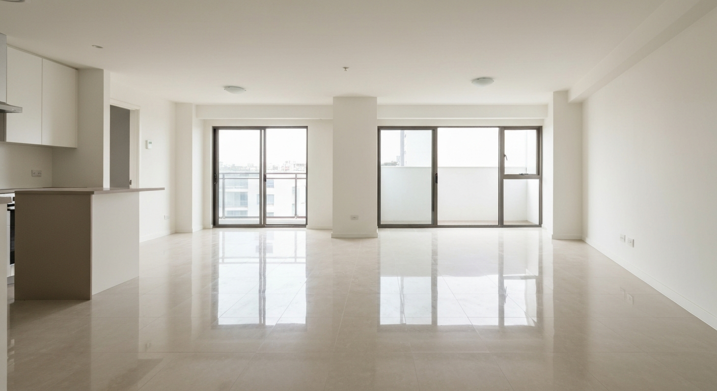 Move-out cleaning completed for rental property in Manchester