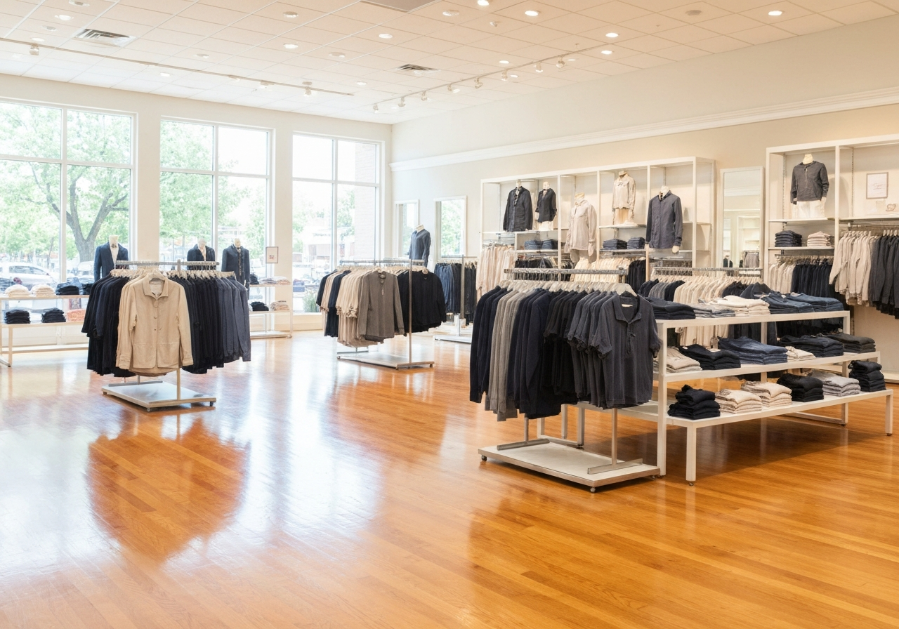 Retail Store Shine