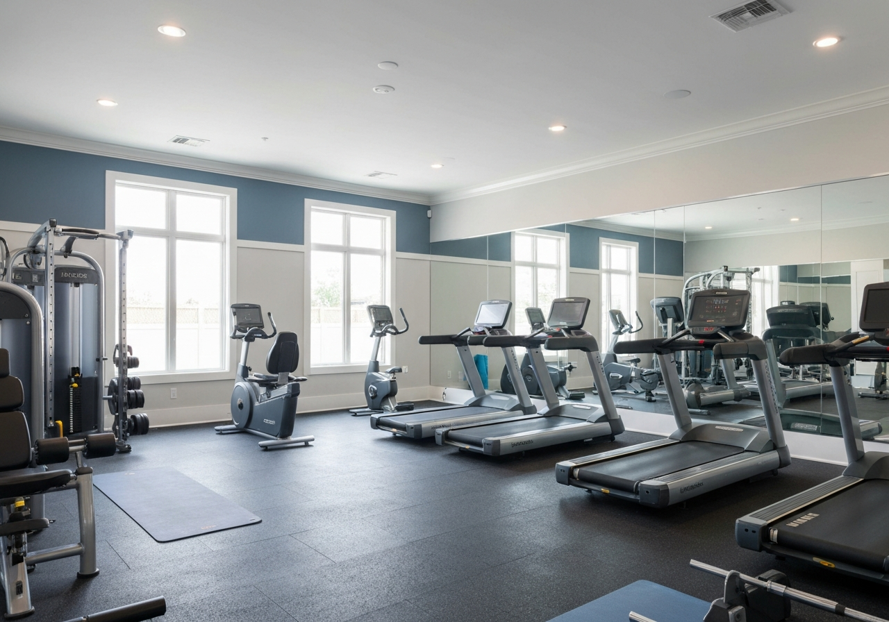 Fitness Center Cleaning