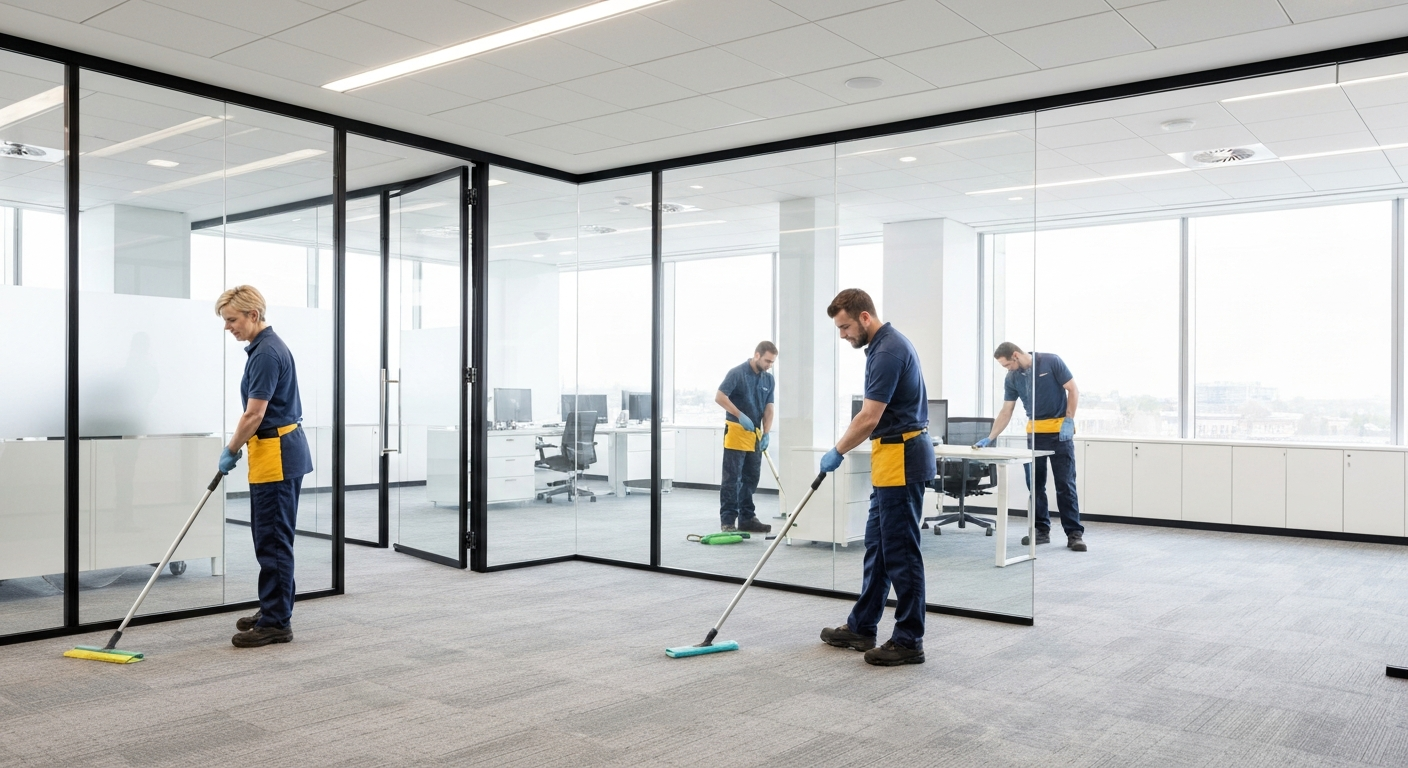 Professional office cleaning in Manchester