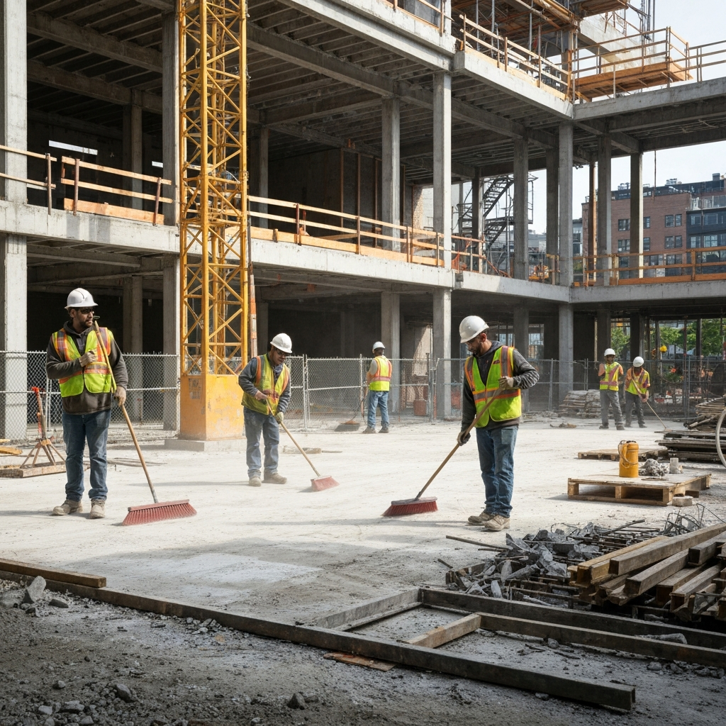 Post-Construction Cleaning