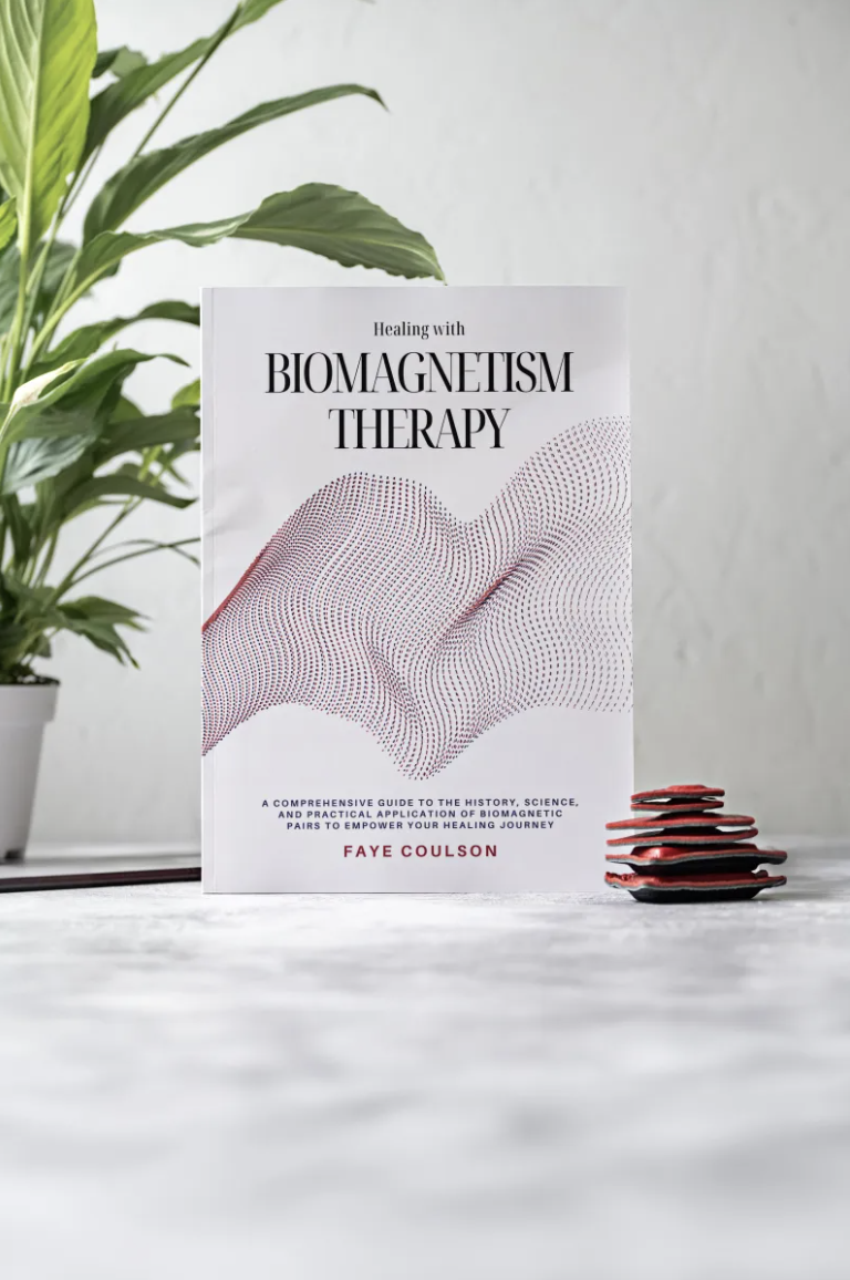 Healing with Biomagnetism Therapy Book Cover