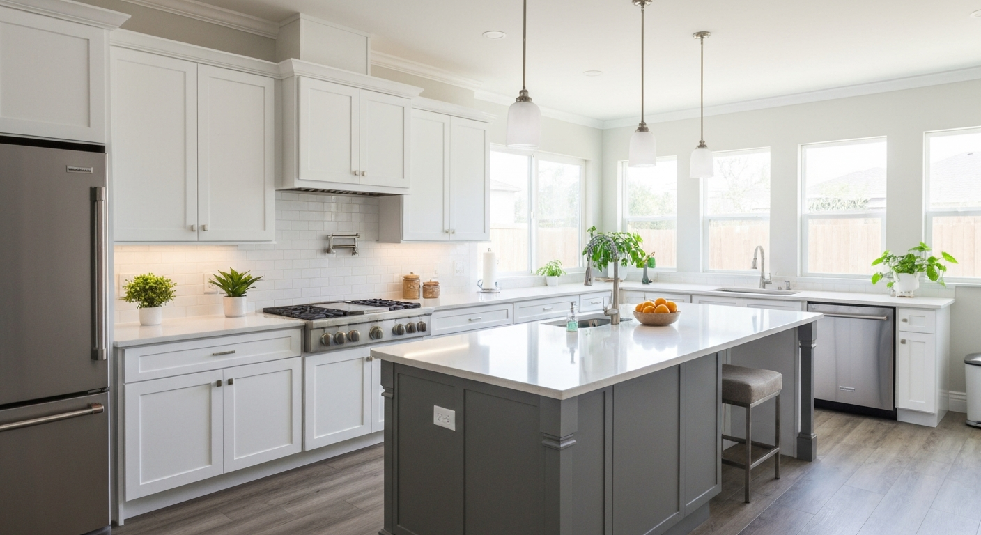 After Modern Kitchen Renovation