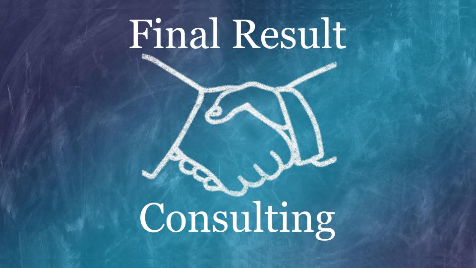 Final Result Consulting