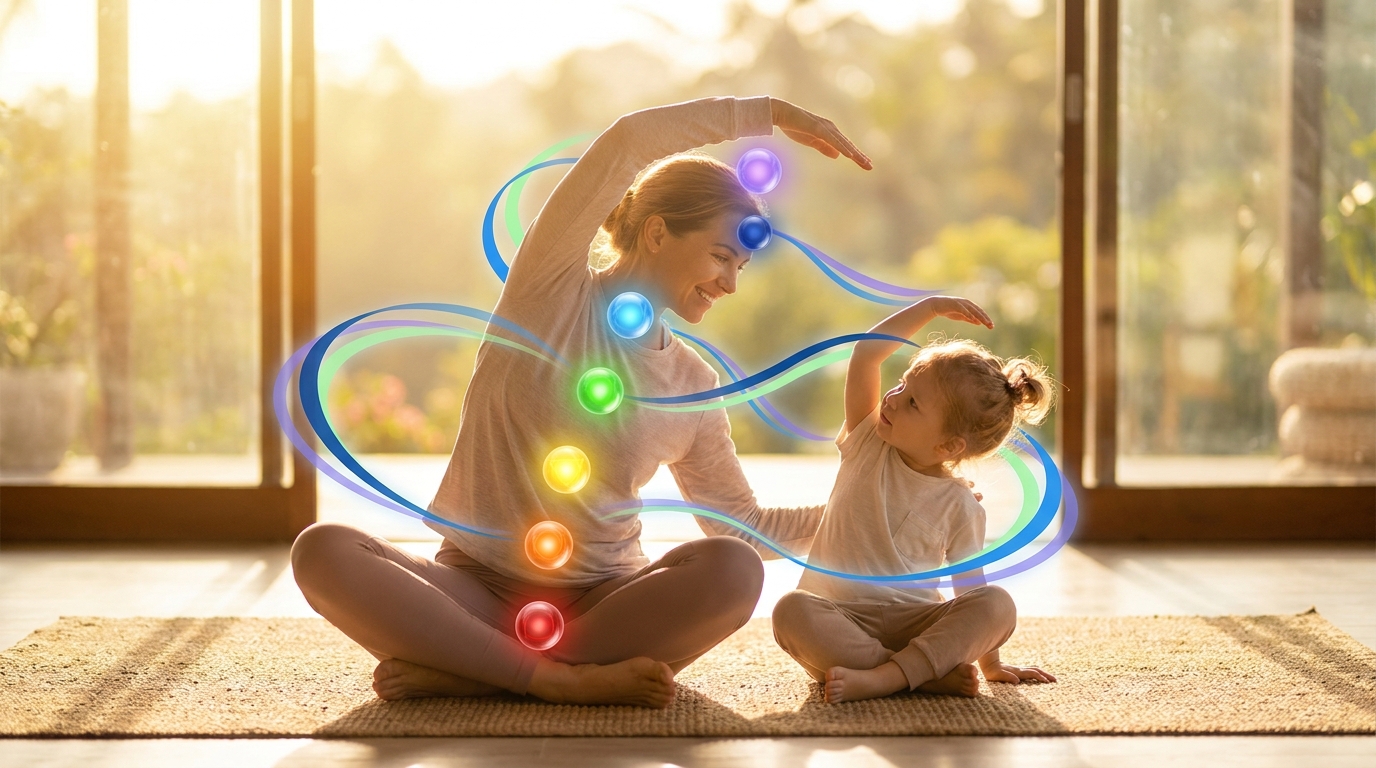 The High Vibe Parent Blueprint