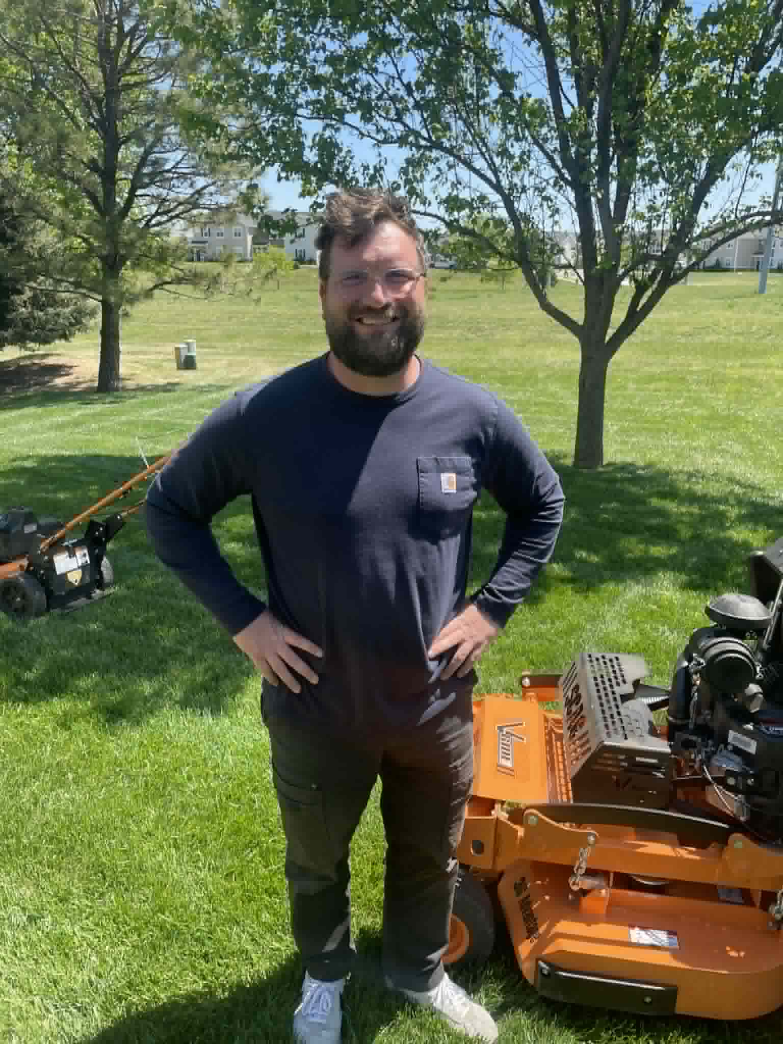 Professional lawn care specialist in Lincoln, NE