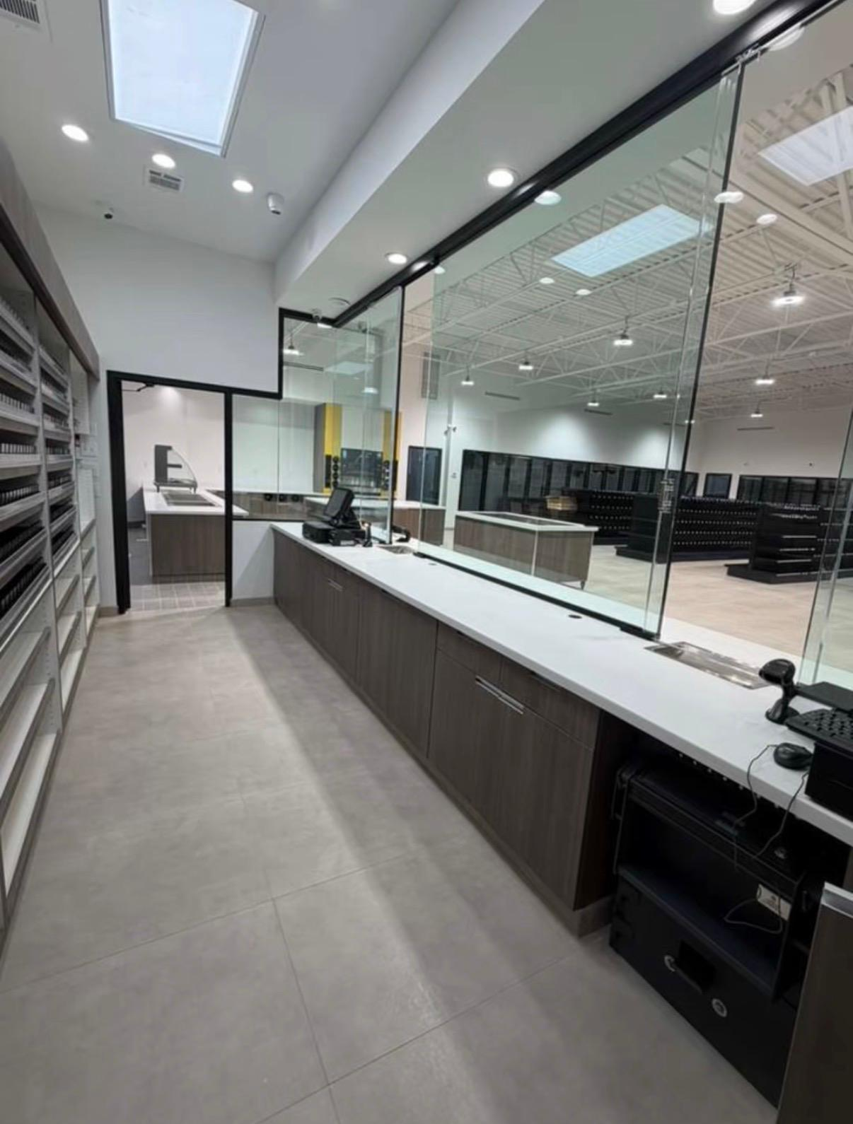 Commercial retail space cleaning Houston