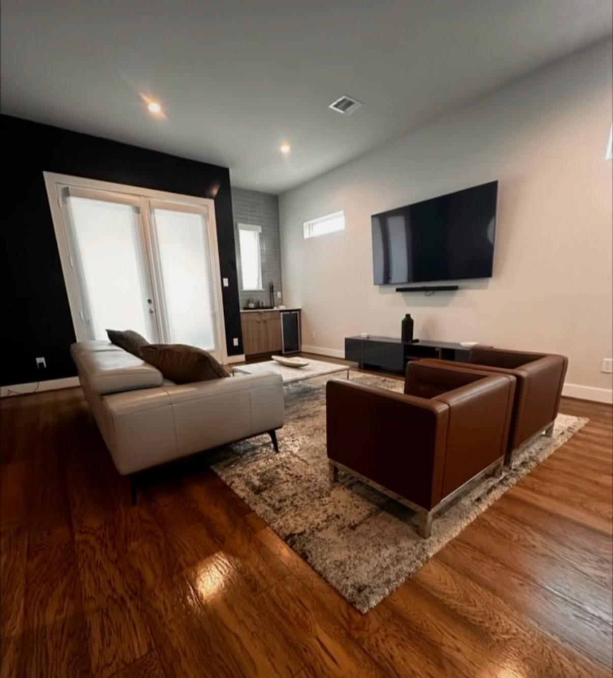 Living Room Cleaning