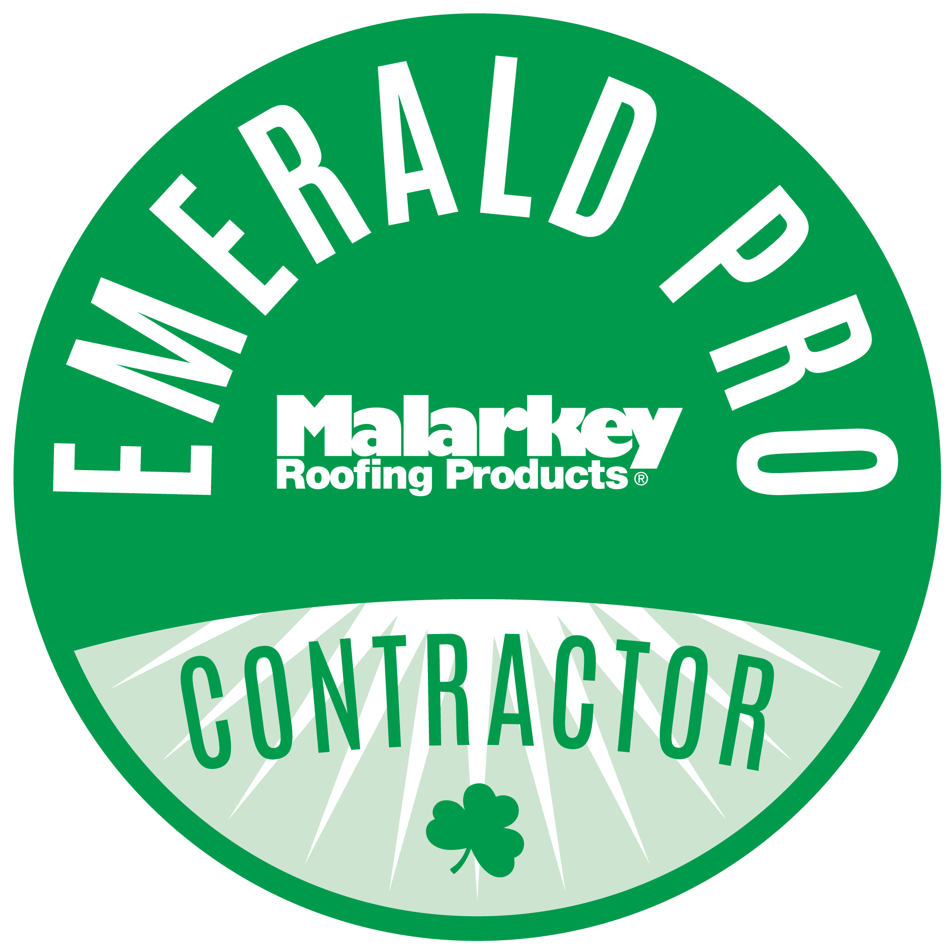 Malarkey Emerald Pro Contractor Badge