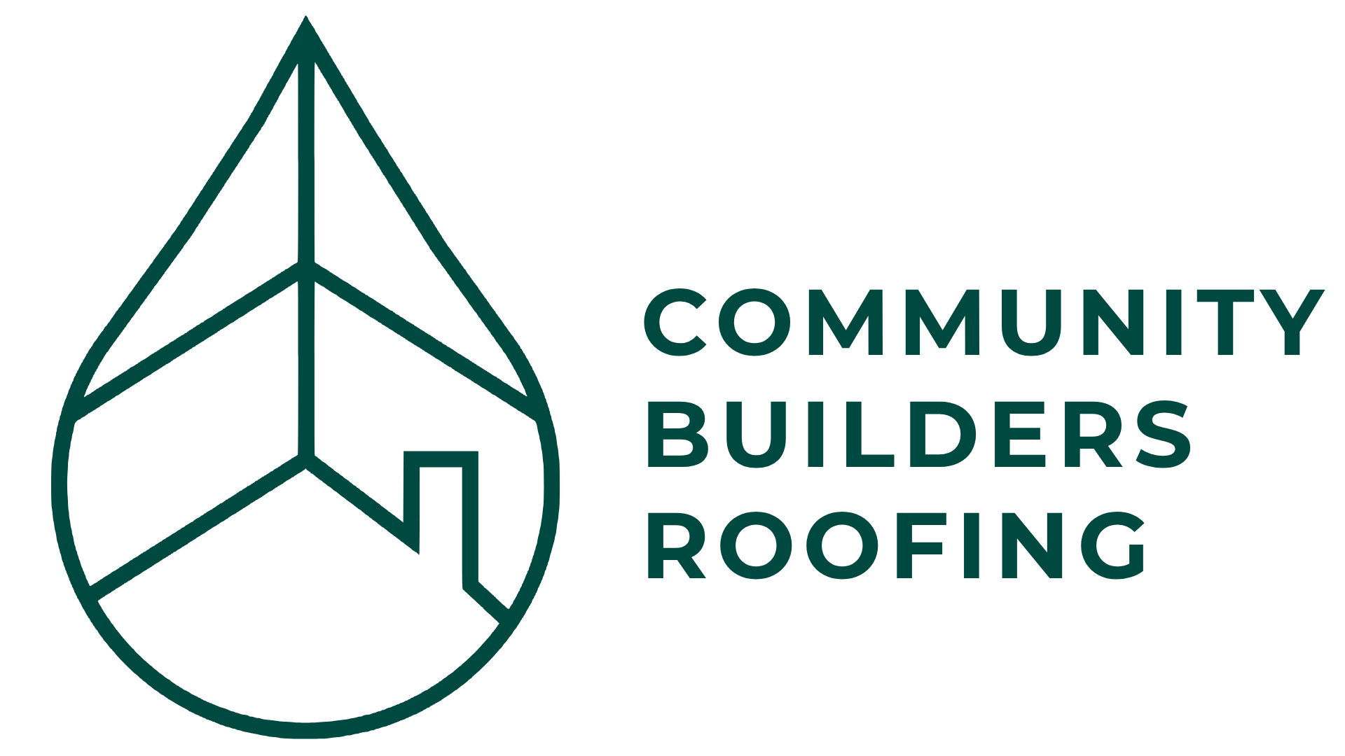 Community Builders Roofing Logo
