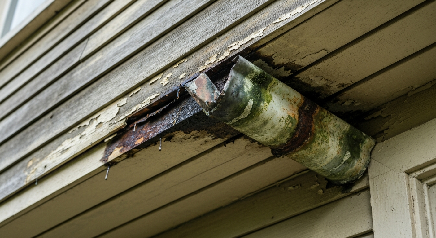 5 Signs Your Gutters Are Failing (And How to Fix Them)