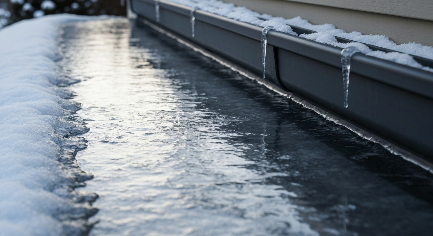 How to Prepare Your Gutters for a Central Illinois Winter