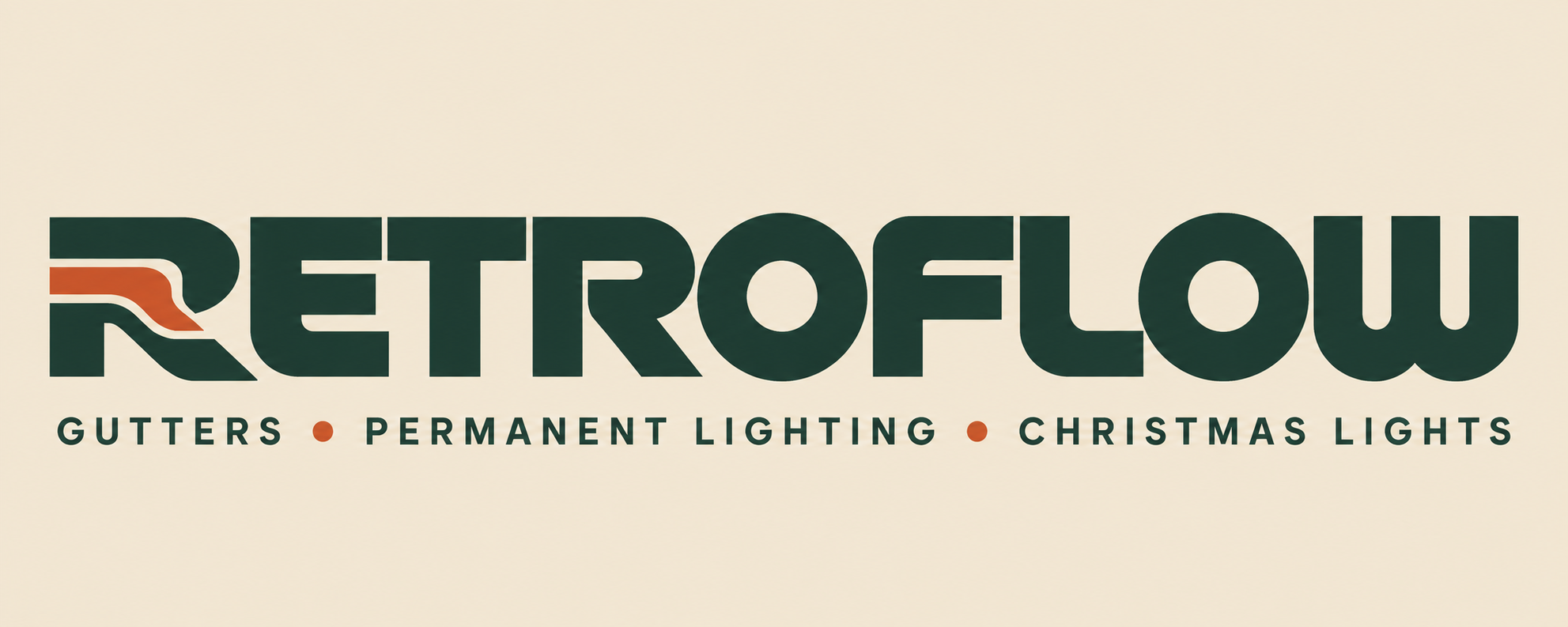 RetroFlow — Permanent Outdoor Lighting, Christmas Lights & Gutters in Central Illinois