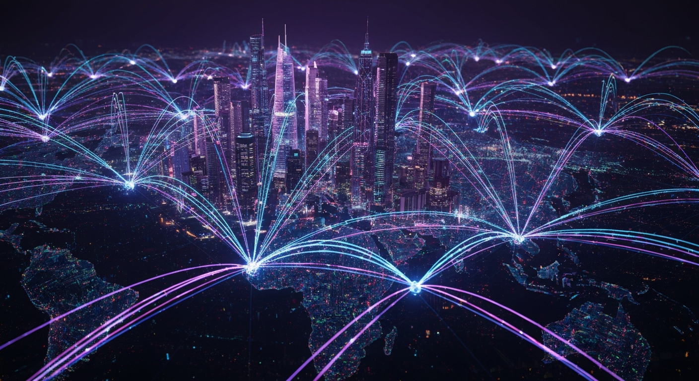 Global AI Communication Network