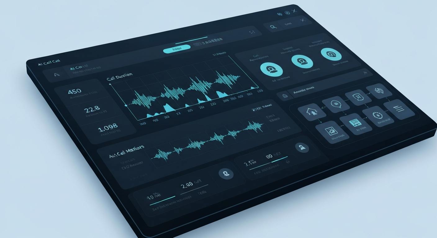 AI Workflow and Metrics Dashboard