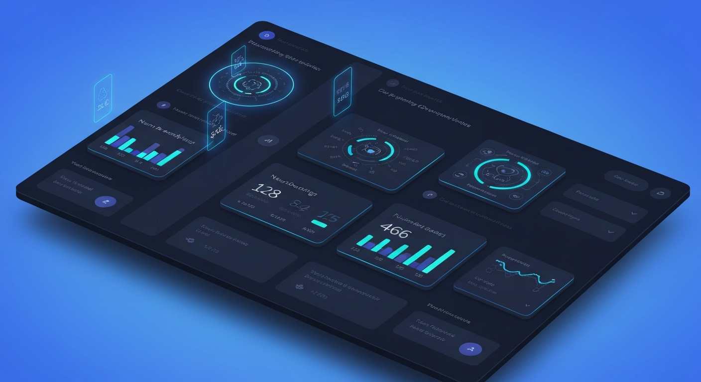 AI dashboard for chiropractic clinics showing patient bookings and lead metrics