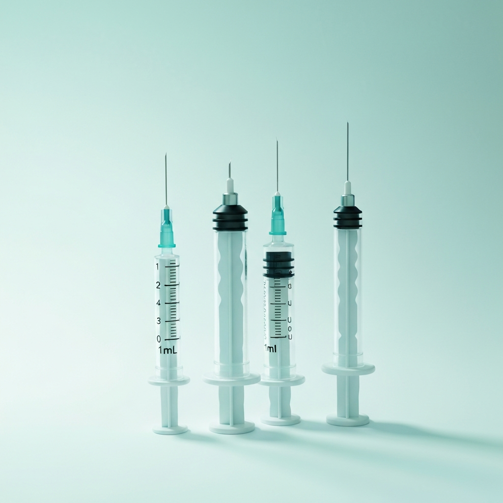 سرنجات 1ml دقيقة