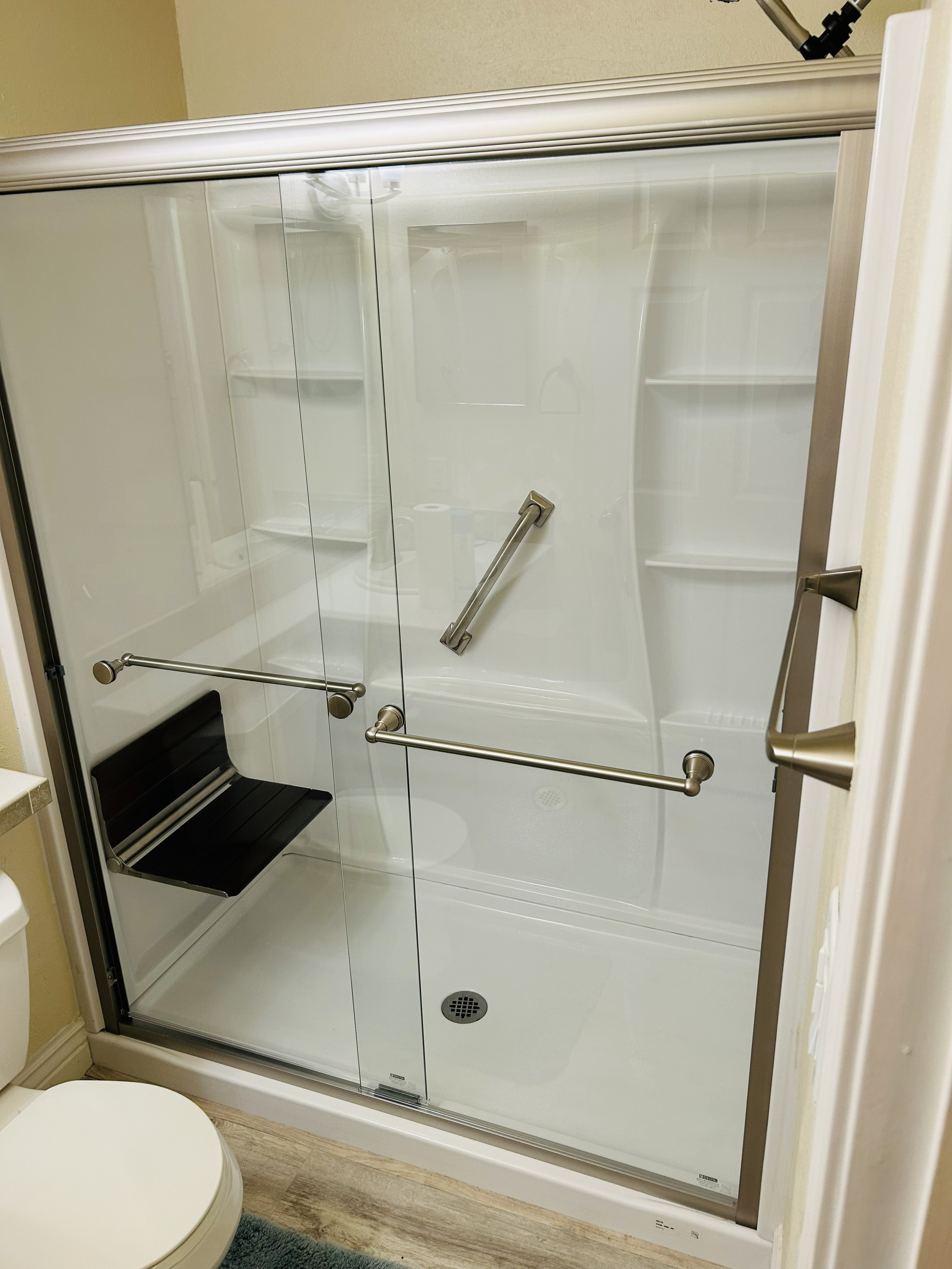 Bathroom Fixture Installation
