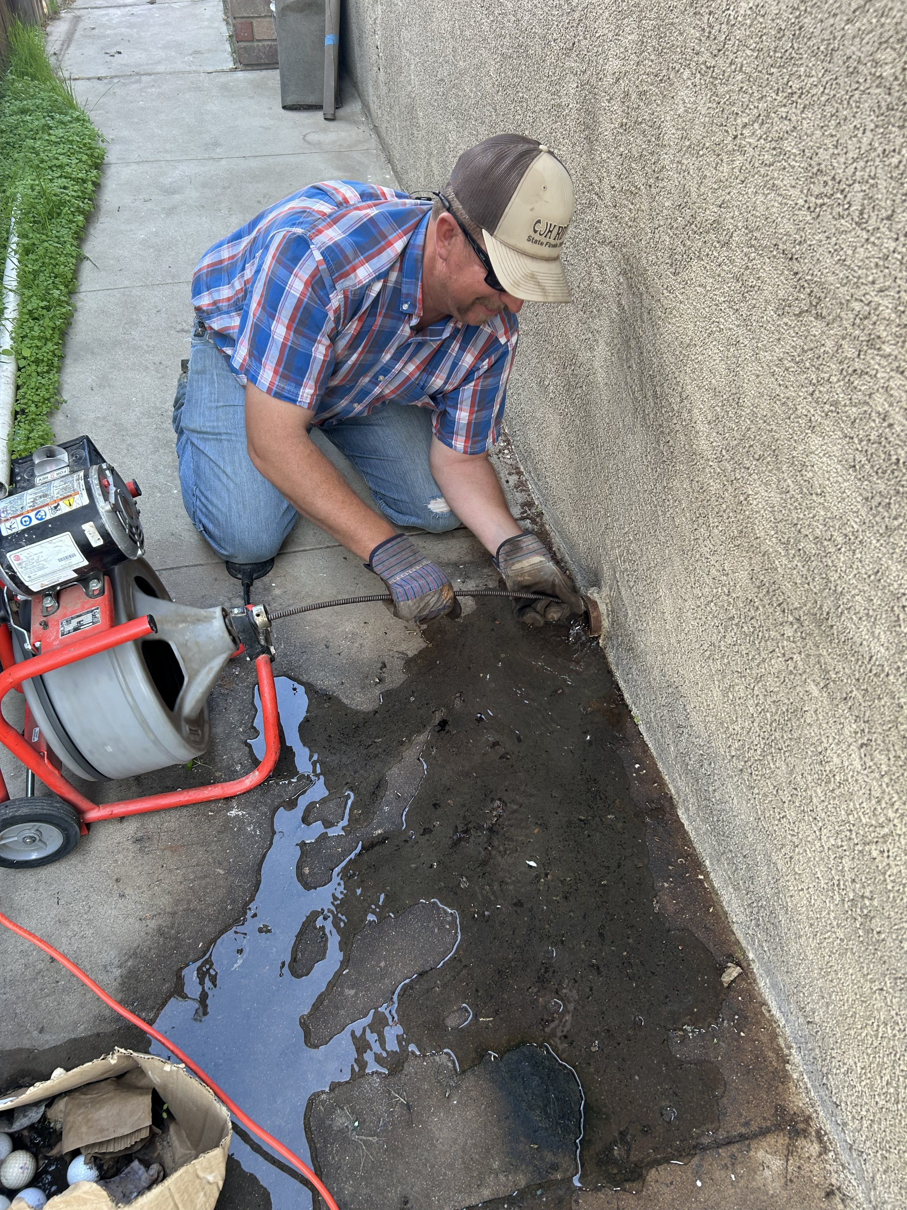 Drain Cleaning Service