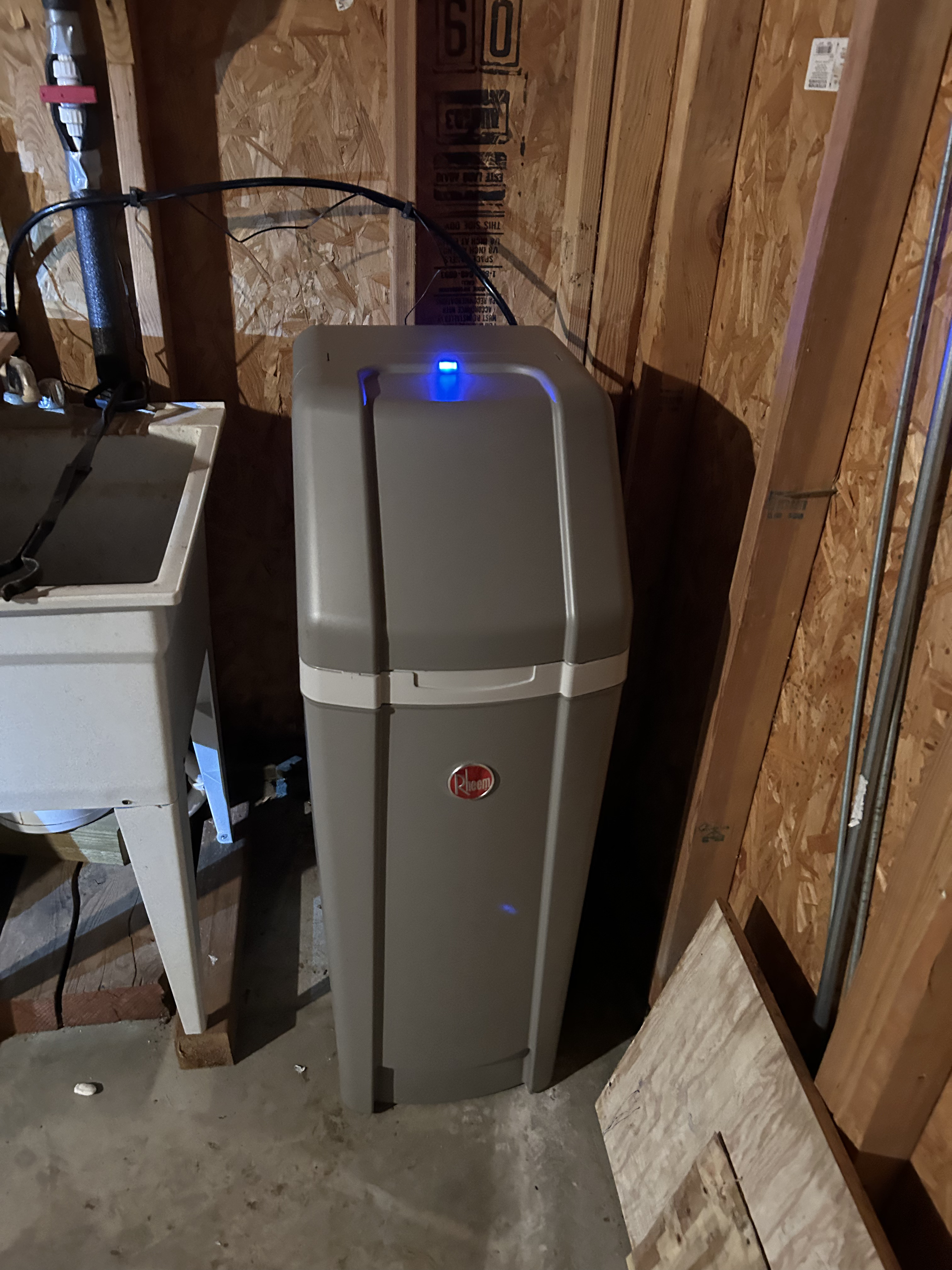 Water Softener Installation