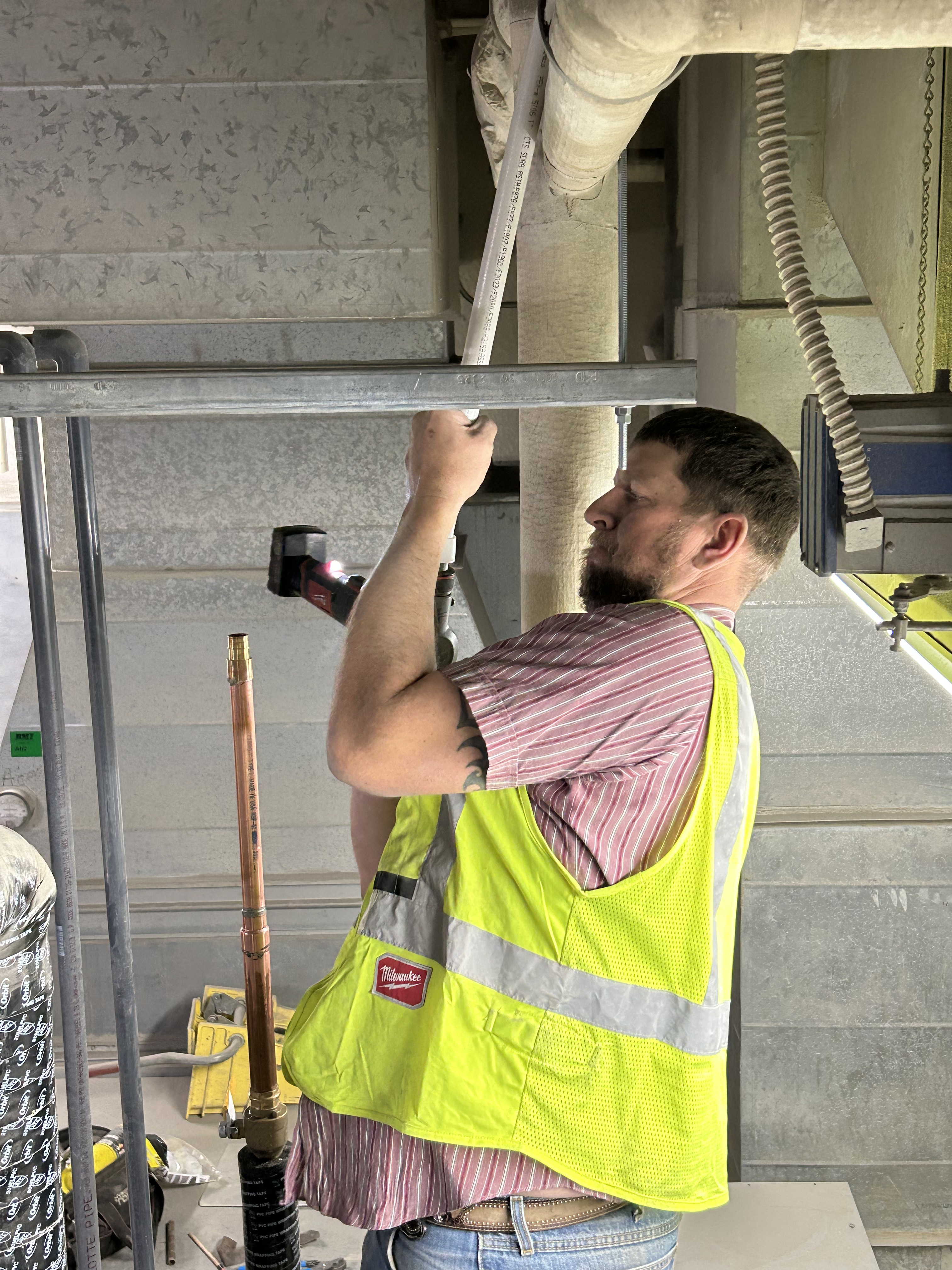 Commercial Plumbing Installation