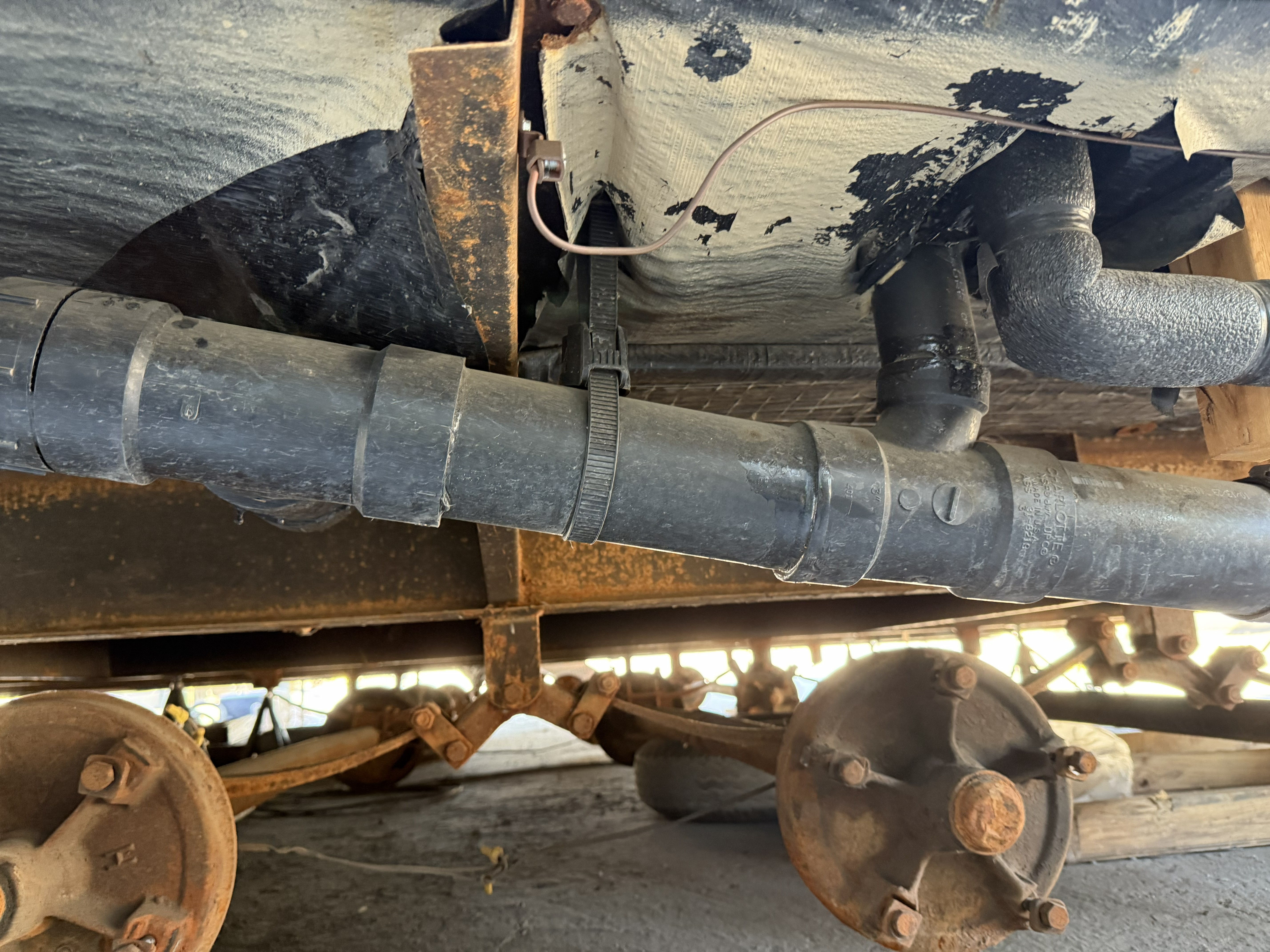 Under-Structure Pipe Repair