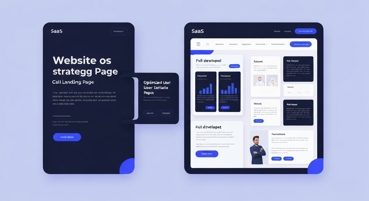 Landing Page vs. Website: Which One Does Your Business Actually Need?