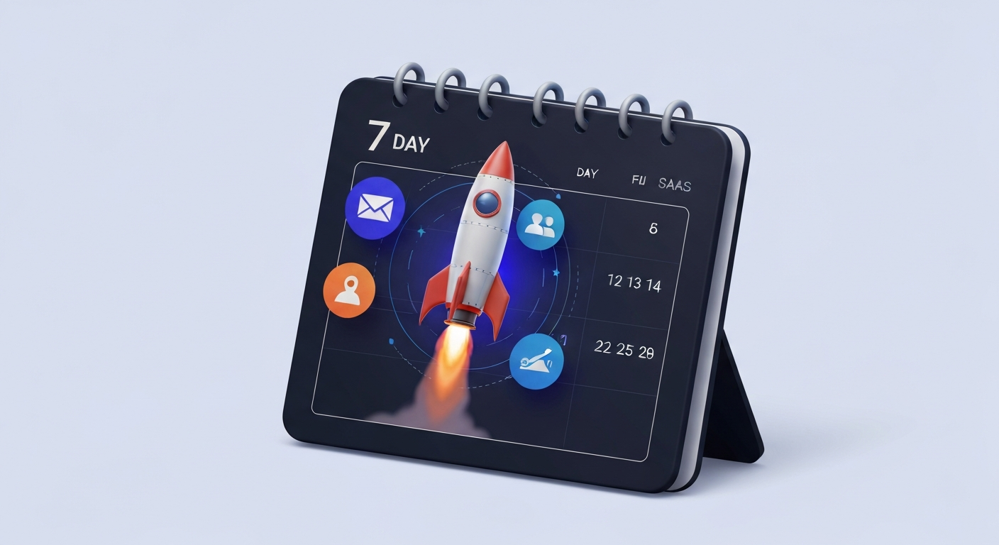 The 7-Day Business Launch Marketing Plan: From Zero to First Customer