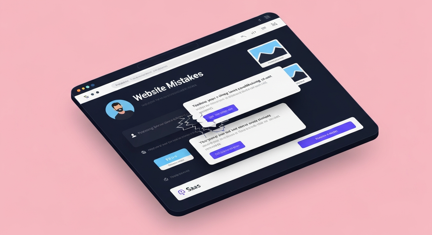 10 Website Mistakes That Are Costing Your Business Customers