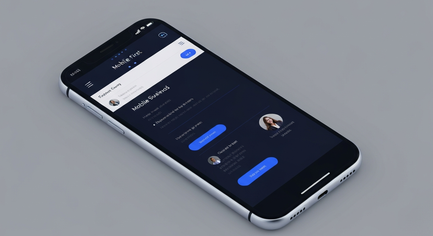 Why Your Business Needs a Mobile-First Website in 2025