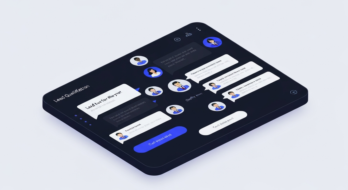 How to Use AI Chatbots to Capture and Qualify Leads 24/7