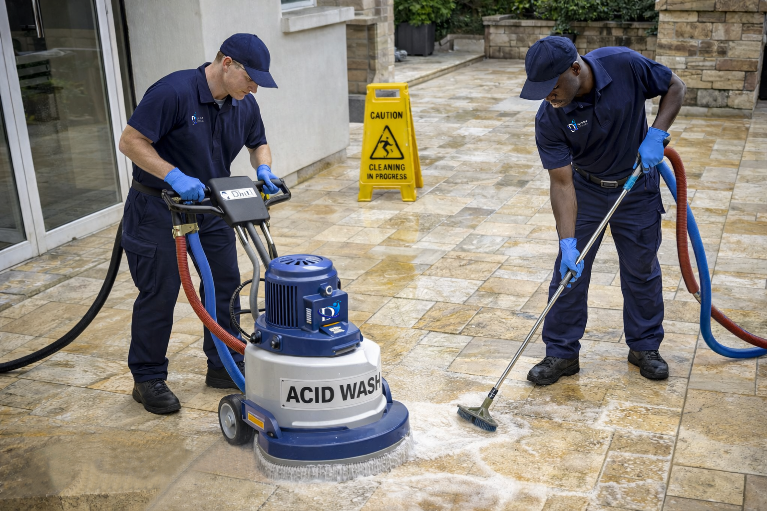 Commercial Tile Cleaning Transformation