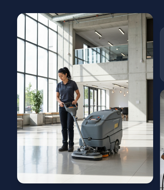 Professional Floor Cleaning