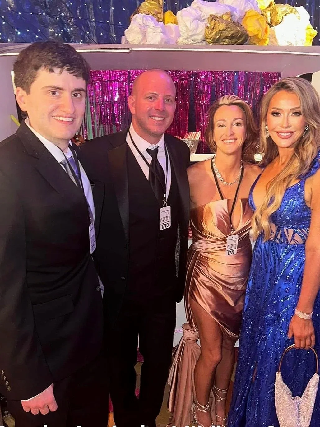Prestige Aesthetics Team at Event