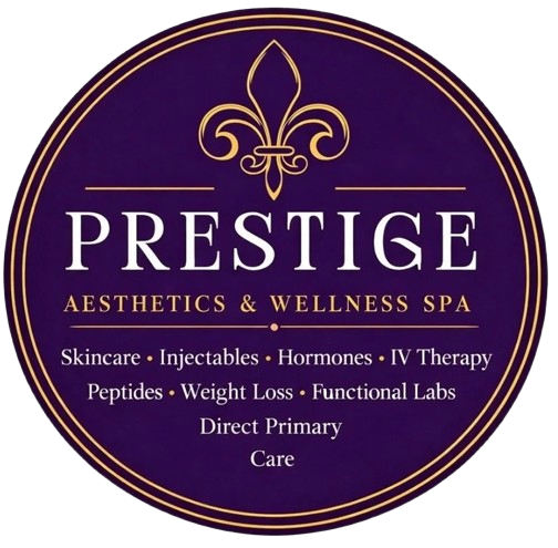 Prestige Aesthetics Logo