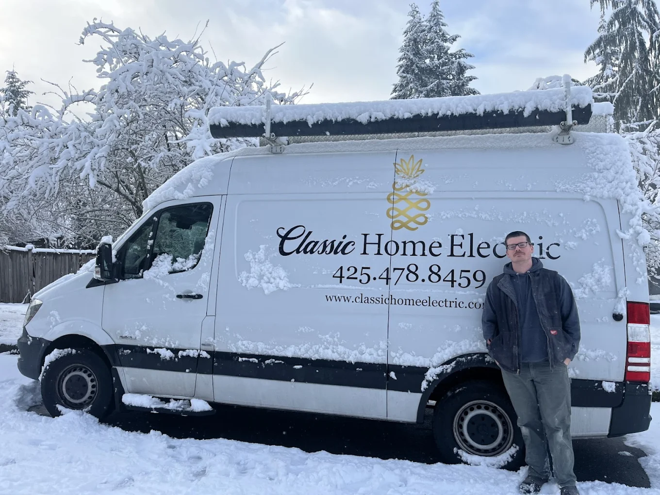 Classic Home Electric Team Van