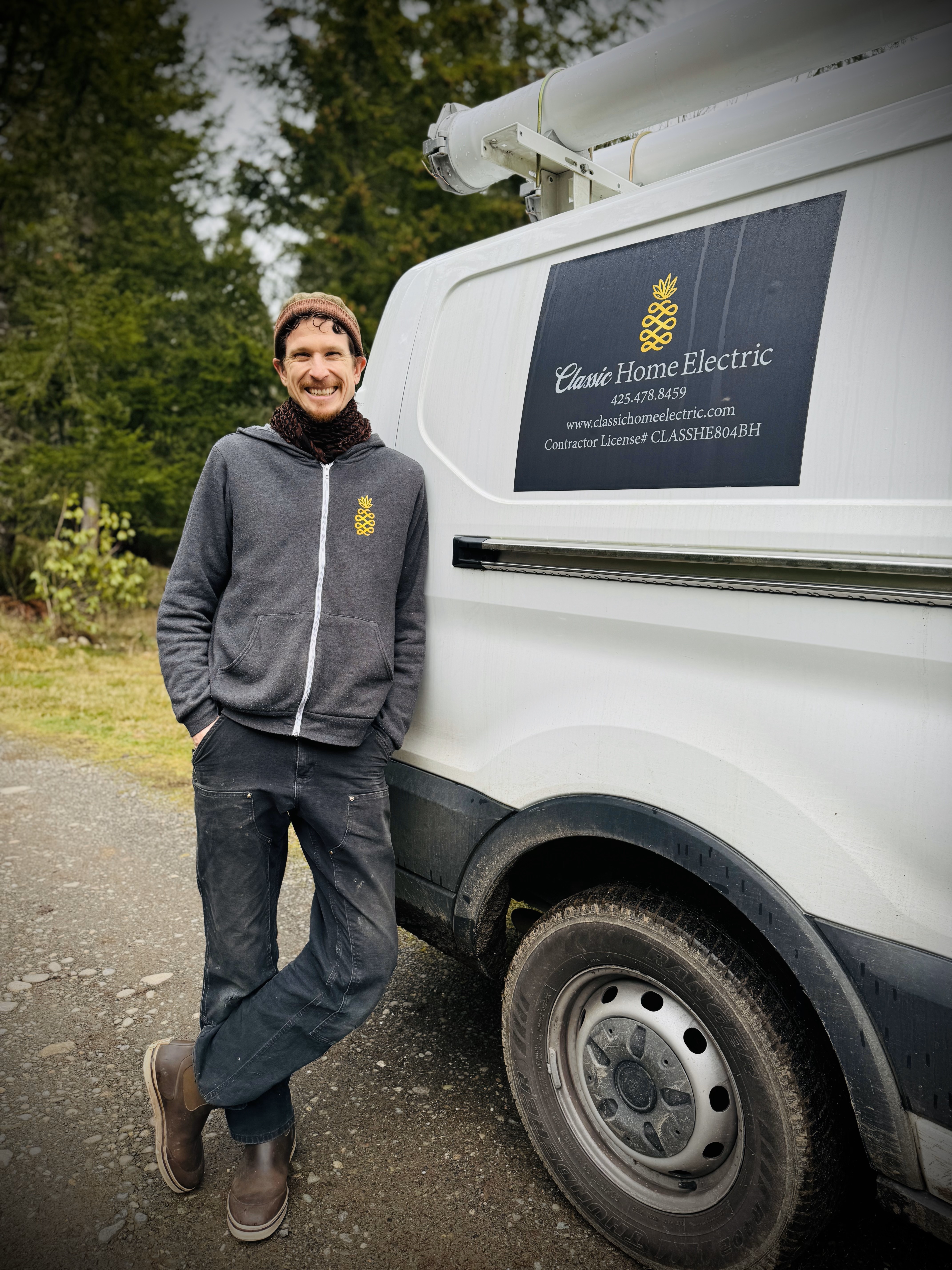 Charlie, Port Townsend Installer at Classic Home Electric