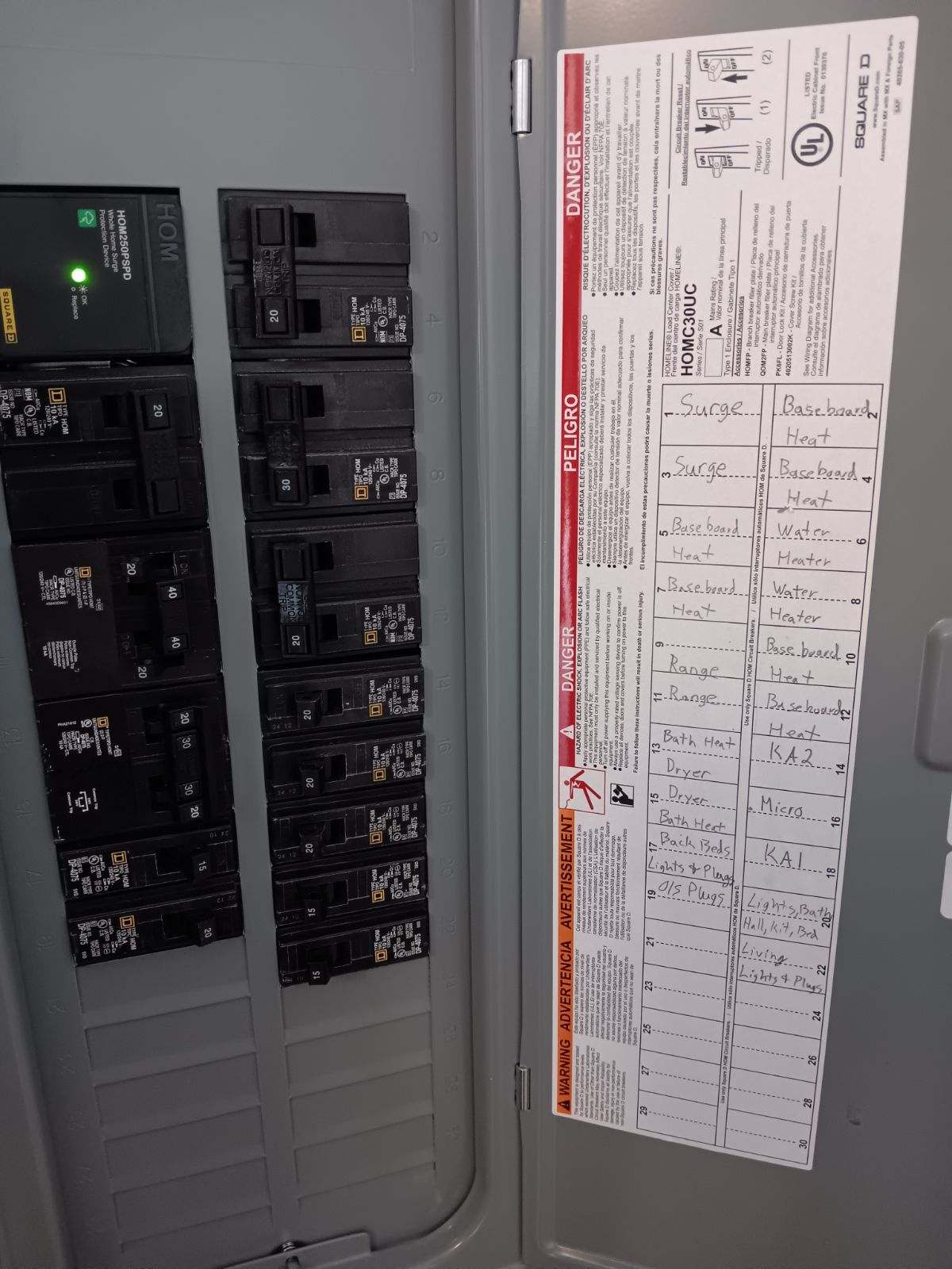 ELECTRICAL SERVICE AND PANEL UPGRADES