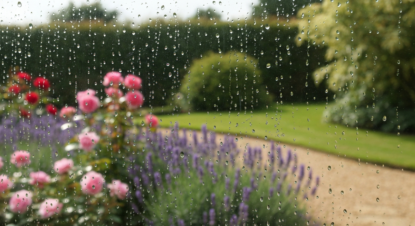 Water droplets texture