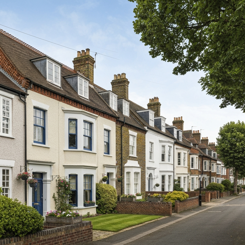 Professional gutter cleaning services in Kings Langley on a residential home