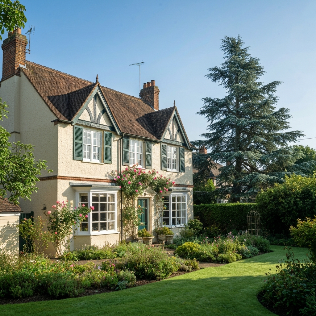 Professional gutter cleaning services in Bovingdon on a residential home